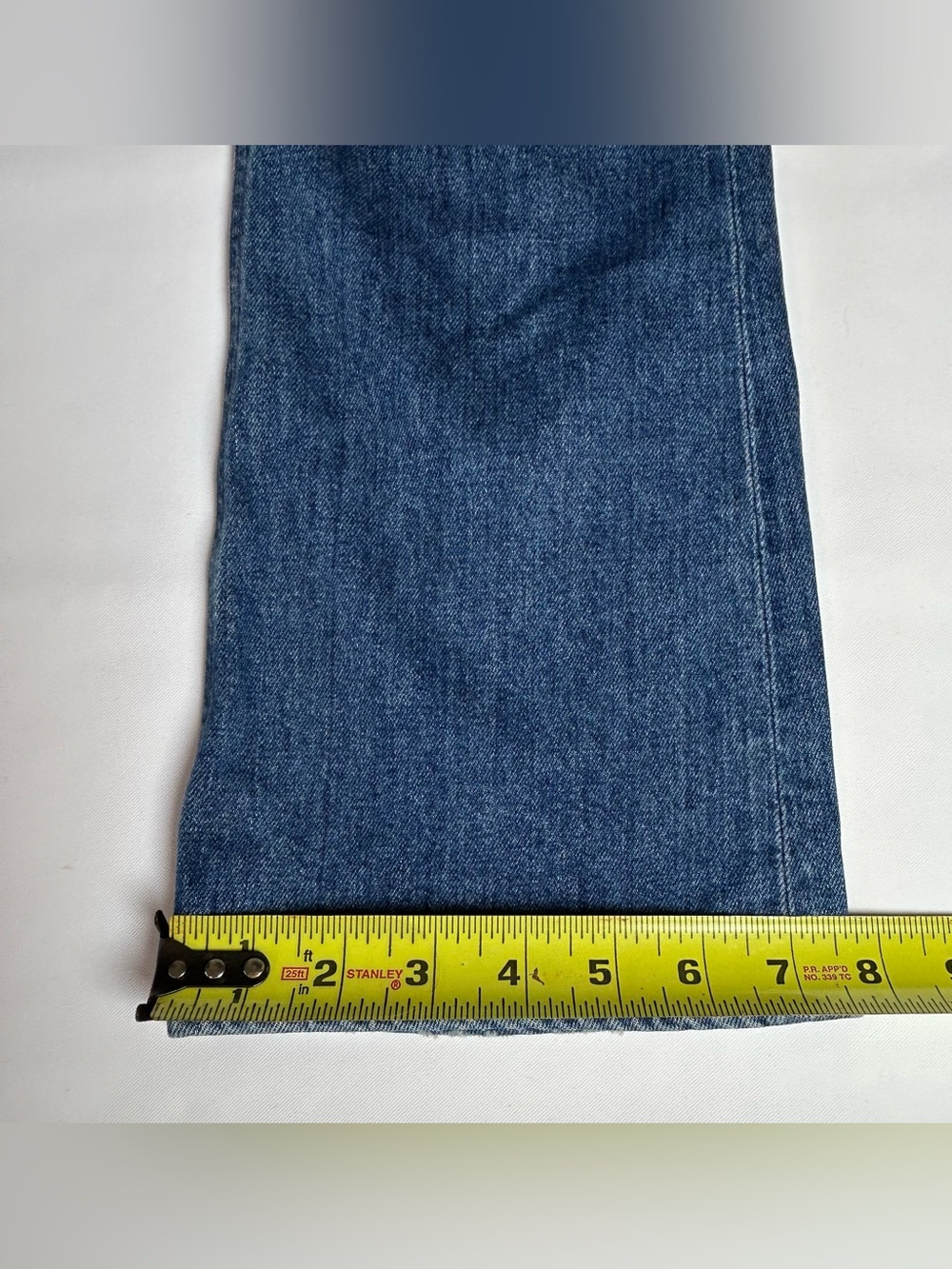 Citizens of humanity demy cropped flare jeans size 25 medium wash made in USA - Picture 15 of 16